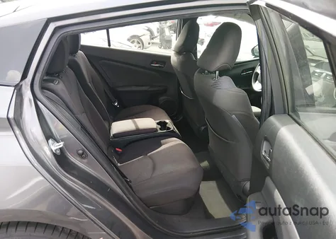 2019 Toyota Prius Prime Plus z USA, uszkodzony, nr VIN JTDKARFP6K3108297